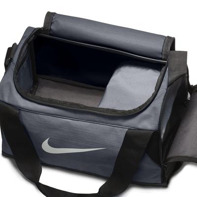 Nike Brasilia Extra Small Training Duffel Bag - Flint Grey/Black - main image