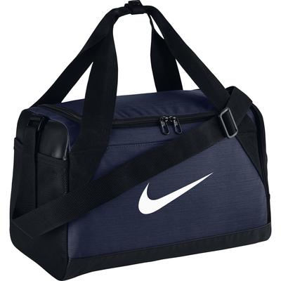 Nike Brasilia Extra Small Training Duffel Bag - Midnight Navy/Black - main image