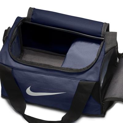 Nike Brasilia Extra Small Training Duffel Bag - Midnight Navy/Black - main image