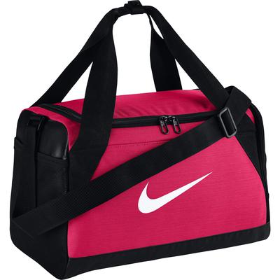 Nike Brasilia Extra Small Training Duffel Bag - Pink/Black