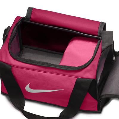 Nike Brasilia Extra Small Training Duffel Bag - Pink/Black - main image
