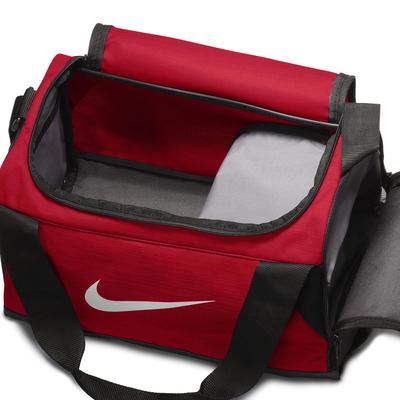 Nike Brasilia Extra Small Training Duffel Bag - University Red/Black/White - main image