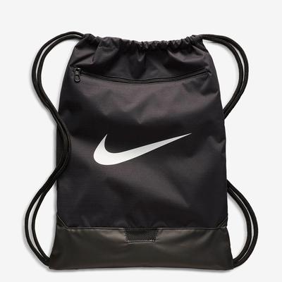 Nike Brasilia Gym Sack - Black/White