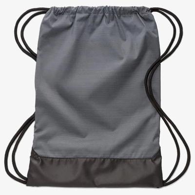 Nike Brasilia Gym Sack - Grey/White - main image