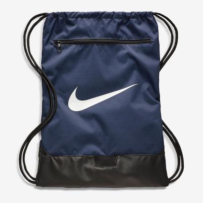 Nike Brasilia Gym Sack - Navy Blue - main image