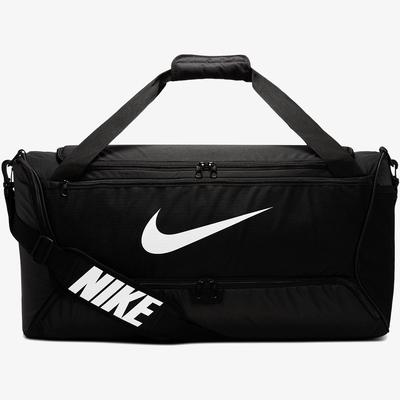 Nike Brasilia Medium Duffel Bag - Black/White - main image