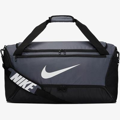 Nike Brasilia Medium Duffel Bag - Flint Grey
