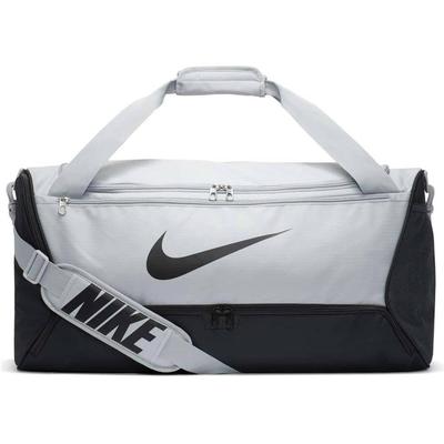 Nike Brasilia Medium Duffel Bag - Light Grey - main image