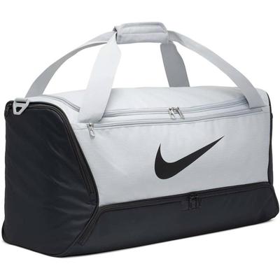 Nike Brasilia Medium Duffel Bag - Light Grey - main image
