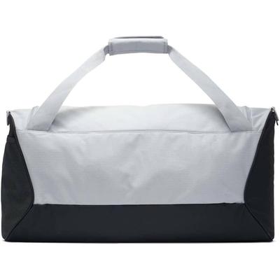 Nike Brasilia Medium Duffel Bag - Light Grey - main image