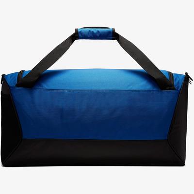 Nike Brasilia Medium Duffel Bag - Blue/White - main image