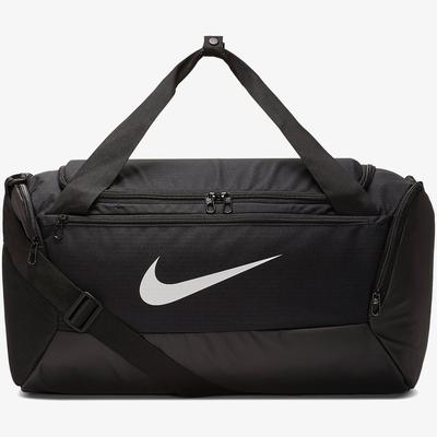 Nike Brasilia Small Training Duffel Bag - Black/White - main image