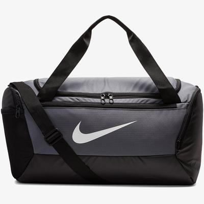 Nike Brasilia Small Training Duffel Bag - Flint Grey/Black - main image