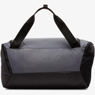 Nike Brasilia Small Training Duffel Bag - Flint Grey/Black