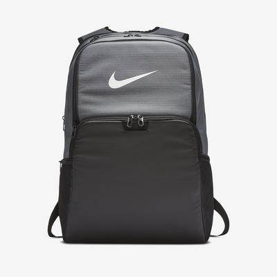 Nike Brasilia Backpack - Flint Grey/Black - main image