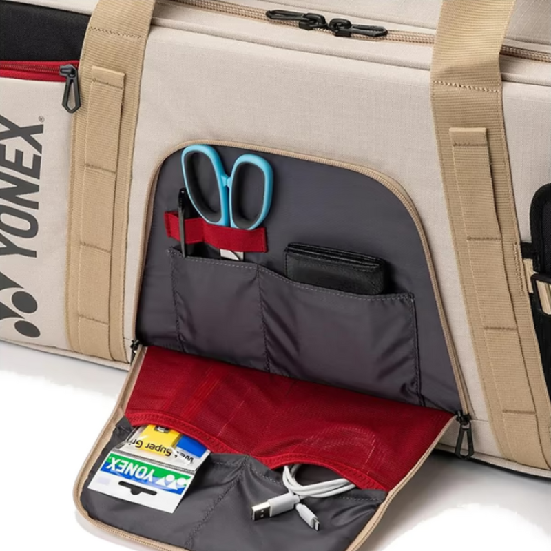 Yonex Gearlogic Tournament Bag - Beige - main image