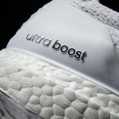 Adidas Womens Ultra Boost Running Shoes - Triple White - main image