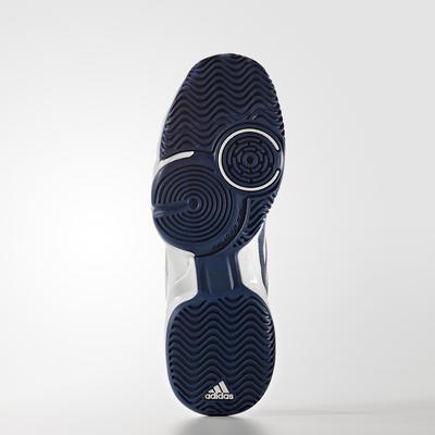 Adidas Kids Barricade Club XJ Tennis Shoes - Blue/White - main image