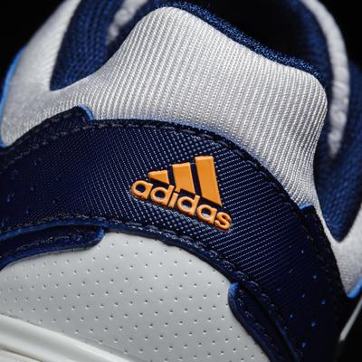Adidas Kids Barricade Club XJ Tennis Shoes - Blue/White - main image