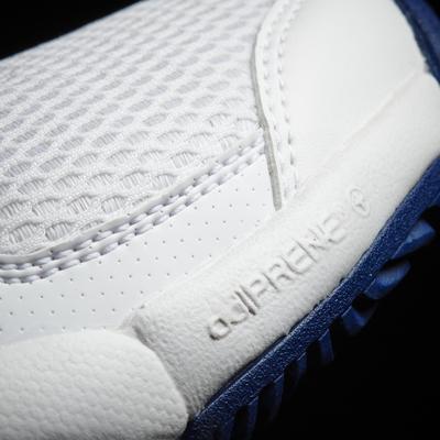 Adidas Kids Barricade Club XJ Tennis Shoes - Blue/White - main image