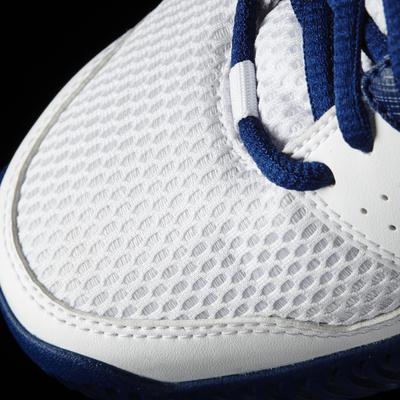 Adidas Kids Barricade Club XJ Tennis Shoes - Blue/White - main image