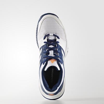 Adidas Kids Barricade Club XJ Tennis Shoes - Blue/White - main image