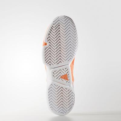 Adidas Mens Adizero Ubersonic 2.0 Tennis Shoes - Glow Orange - main image