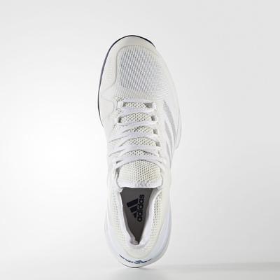 Adidas Mens Adizero Ubersonic 2.0 Tennis Shoes - White - main image
