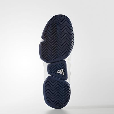 Adidas Mens Adizero Ubersonic 2.0 Tennis Shoes - White - main image