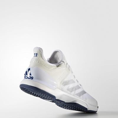 Adidas Mens Adizero Ubersonic 2.0 Tennis Shoes - White - main image