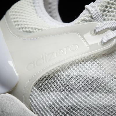 Adidas Mens Adizero Ubersonic 2.0 Tennis Shoes - White - main image