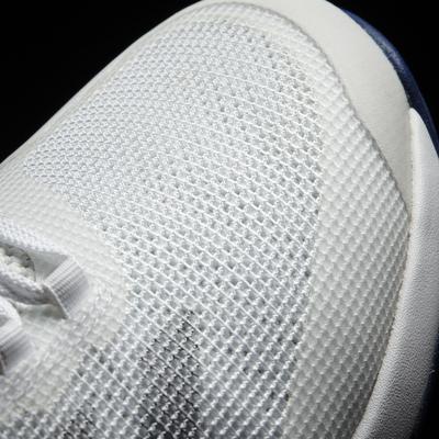 Adidas Mens Adizero Ubersonic 2.0 Tennis Shoes - White - main image