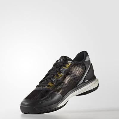 Adidas Mens Stabil Boost 2 Indoor Shoes - Black - main image