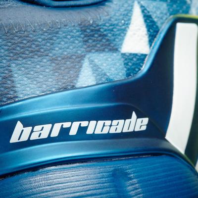 Adidas Mens Barricade 2016 Tennis Shoes - Lime/Blue - main image