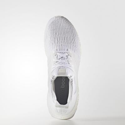 Adidas Mens Ultra Boost Running Shoes - Triple White - main image