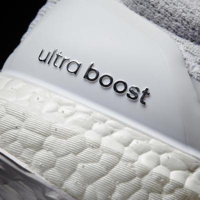 Adidas Mens Ultra Boost Running Shoes - Triple White - main image