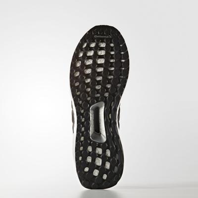 Adidas Mens Ultra Boost Running Shoes - Black/Grey - main image