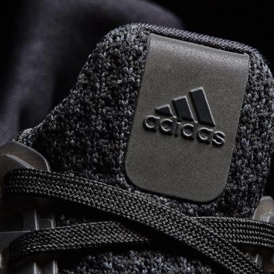 Adidas Mens Ultra Boost Running Shoes - Black/Grey - main image