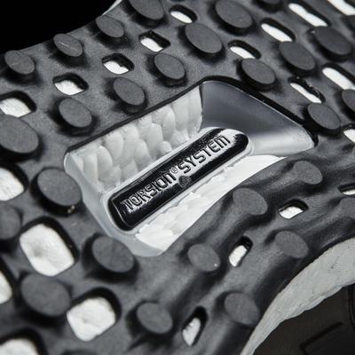 Adidas Mens Ultra Boost Running Shoes - Black/Grey - main image