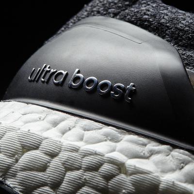 Adidas Mens Ultra Boost Running Shoes - Black/Grey - main image