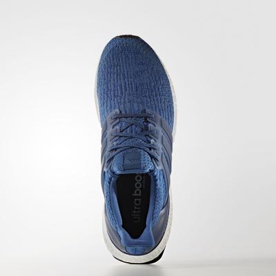 Adidas Mens Ultra Boost Running Shoes - Blue - main image