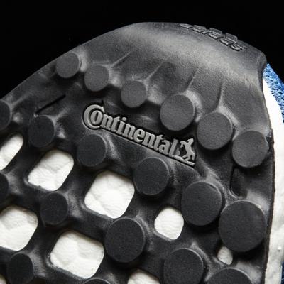Adidas Mens Ultra Boost Running Shoes - Blue - main image