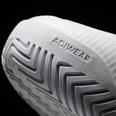 Adidas Mens Barricade 2017 Tennis Shoes - White/Grey - main image