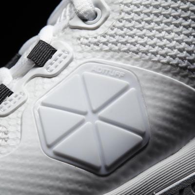 Adidas Mens Barricade 2017 Tennis Shoes - White/Grey - main image