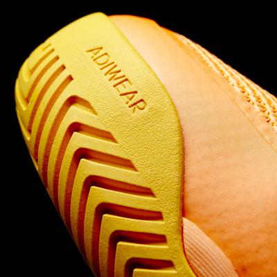 Adidas Mens Barricade Boost Tennis Shoes - Glow Orange/White - main image