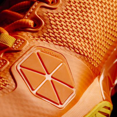 Adidas Mens Barricade Boost Tennis Shoes - Glow Orange/White - main image