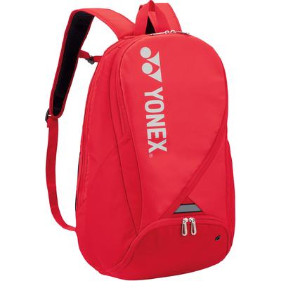 Yonex Pro Small Backpack - Red/Silver - main image