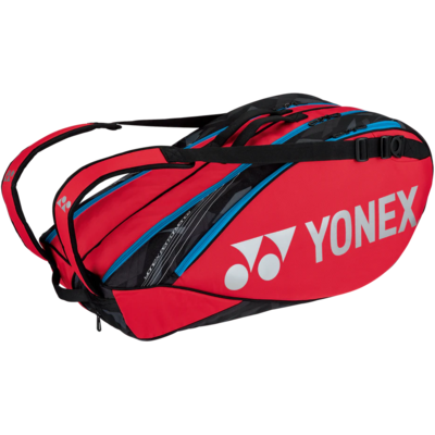 Yonex Pro 6 Racket Bag - Red