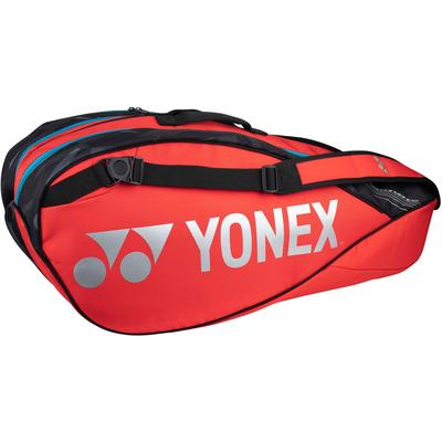 Yonex Pro 6 Racket Bag - Red/Black