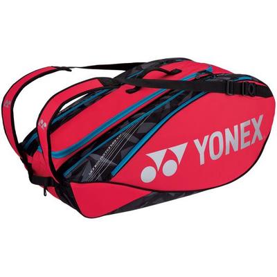 Yonex Pro 9 Racket Bag - Tango Red/Blue